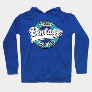 Brisbane Vintage Australian logo Hoodie